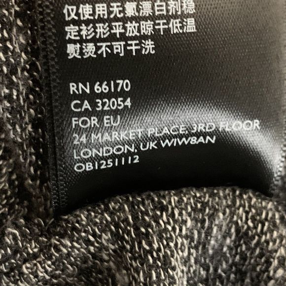 Pilcro Anthropologie Pullover Sweater Women L Heather V-Neck Long Sleeve - Picture 13 of 13